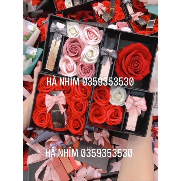 combo 20 hộp đựng nước hoa chiết