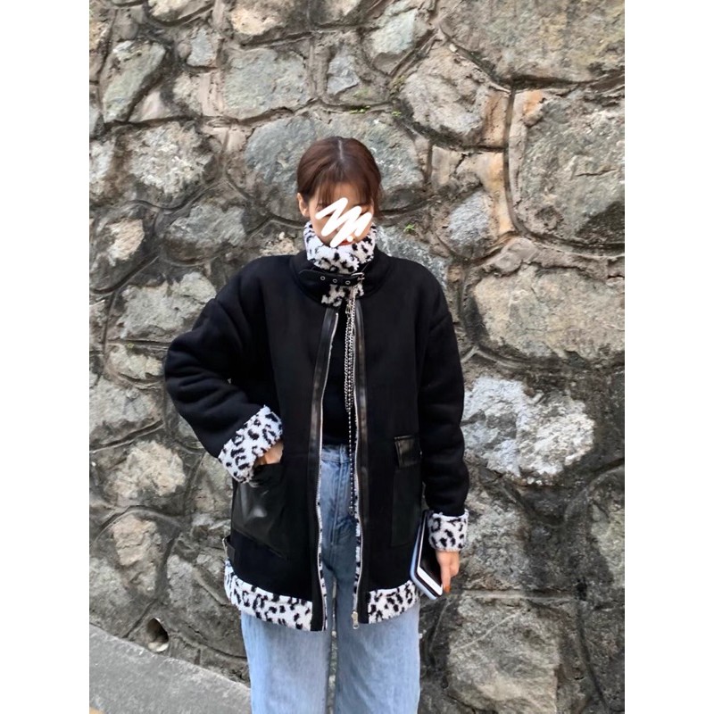 (SẴN + VIDEO) Áo khoác dạ lông báo ulzzang cổ cao mặc được 2 mặt hot trend 2021 KÈM 2 ẢNH THẬT CUỐI | BigBuy360 - bigbuy360.vn