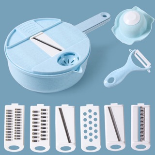 Cắt, Nạo, Gọt Rau Củ 12 chức năng, Thép KHÔNG GỈ