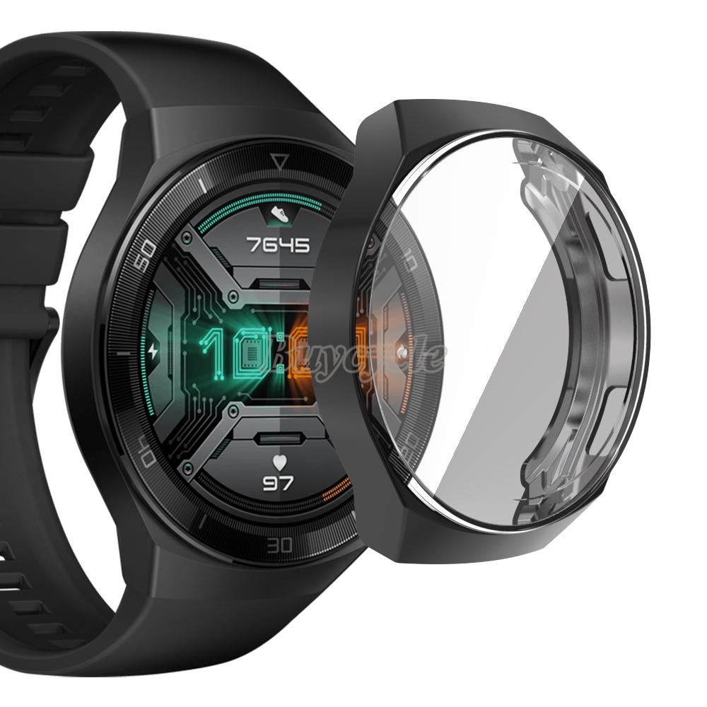 Khung Nhựa Tpu Bảo Vệ Mặt Đồng Hồ Thông Minh Huawei Watch Gt 2e