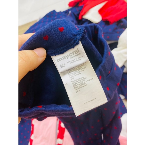 Quần dài thun cotton bé gái hoạ tiết xinh xắn thu đông