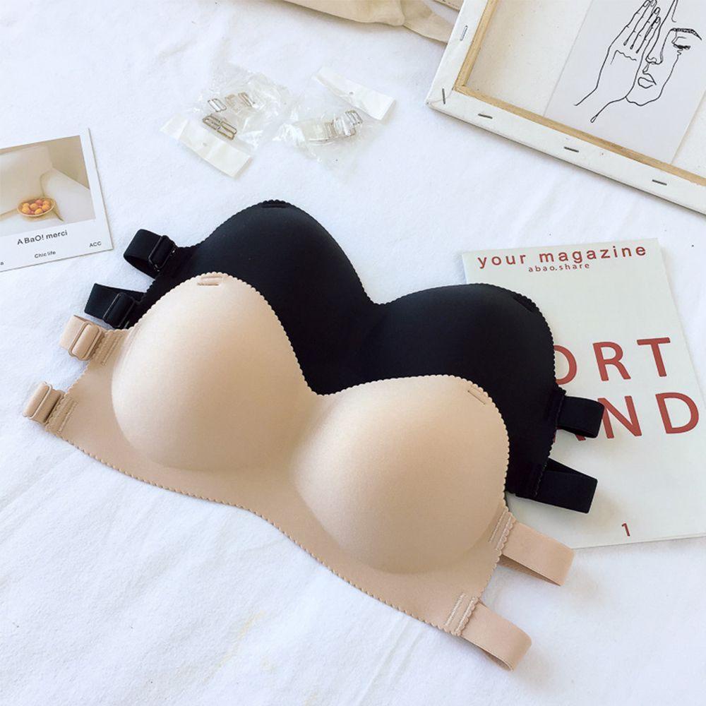 Áo Ngực Silicone Không Dây Không Gọng Nâng Ngực Tàng Hình Cho Nữ