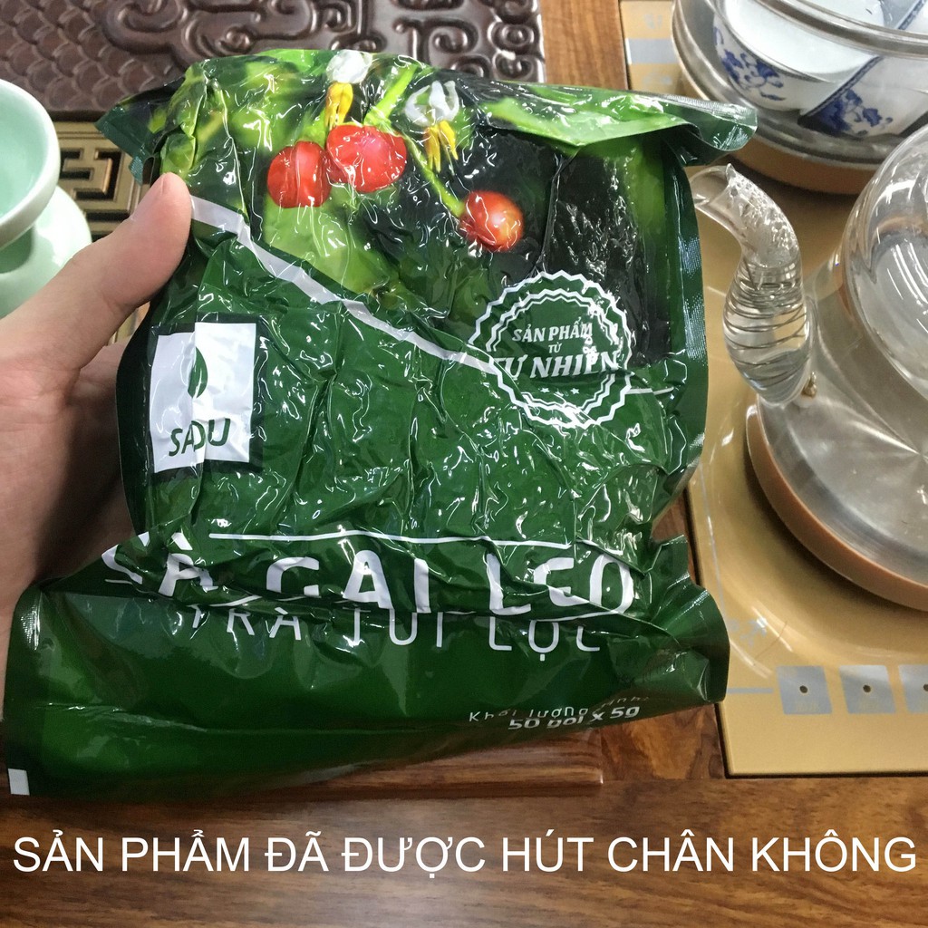 Trà cà gai leo túi lọc SADU 250g, thanh lọc cơ thể - tăng cường thải độc gan. Bịch 250gr