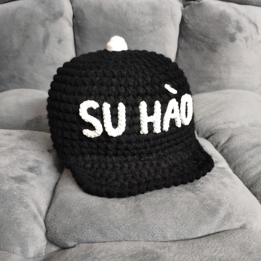 Nón Lưỡi Trai Cho Bé Có Thêu Tên Riêng