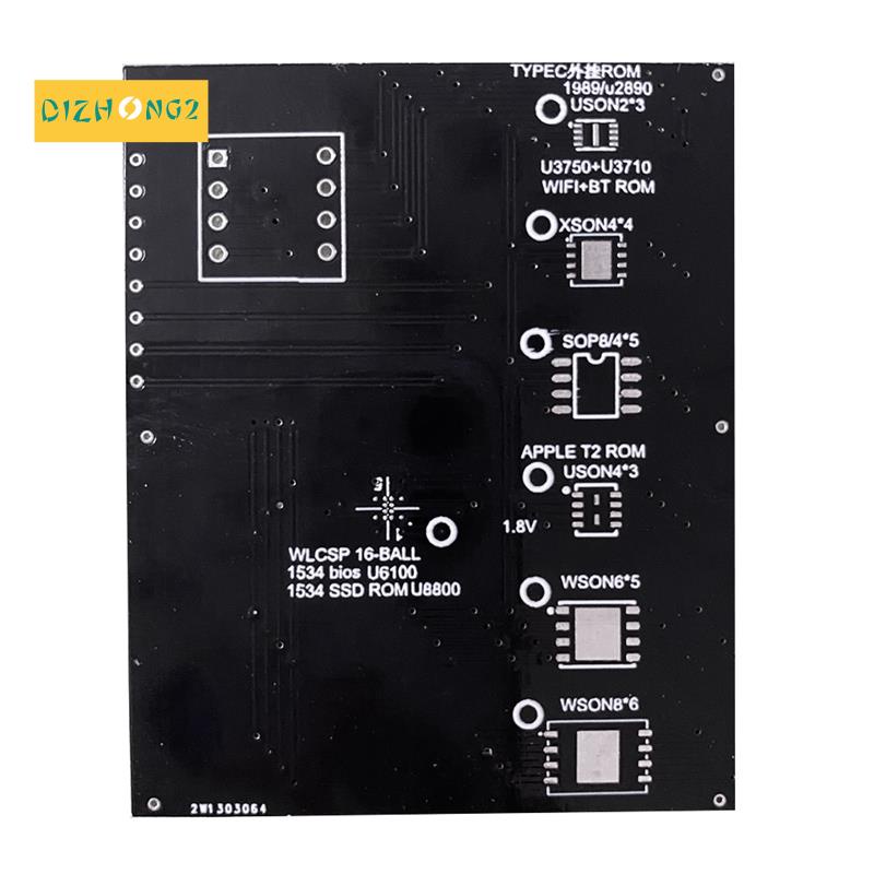 Giá Đỡ T2 Chip Đọc Và Viết Cho Macbook Air T2 Ssd Rom Typec Rom