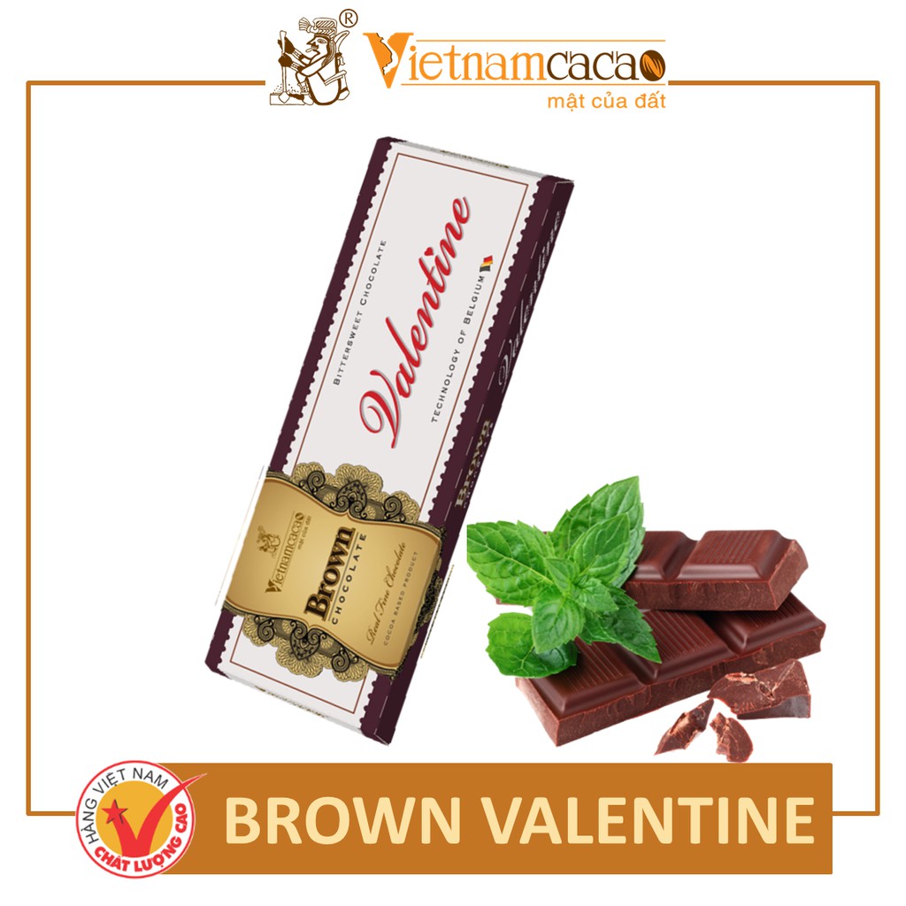 Socola Valentine cung cấp dinh dưỡng dồi dào, đặc biệt phù hợp cho người ăn kiêng - 37g – Vinacacao