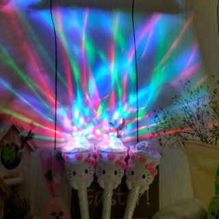 ĐỒ CHƠI MÈO KITY PHÁT SÁNG.