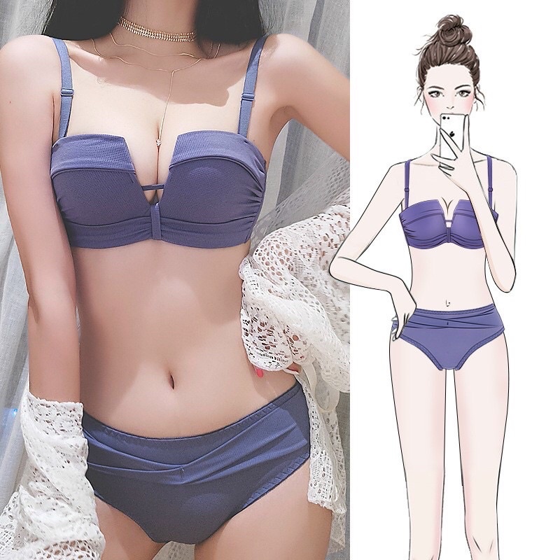 Áo Lót Quả Vuông 971 nâng ngực căng tròn mọng nước