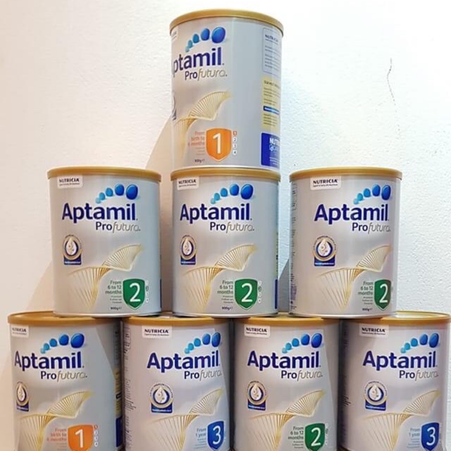 Sữa aptamil profutura số 1,2,3,4