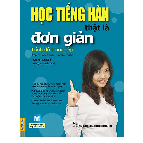 Sách Học Tiếng Hàn Thật Là Đơn Giản - Trình Độ Trung Cấp