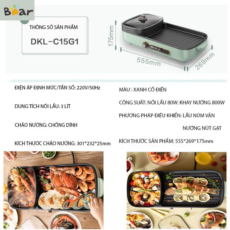NỒI LẨU NÂNG HẠ BLAUPUKT CAO CẤP BẢO HÀNH 1 NĂM