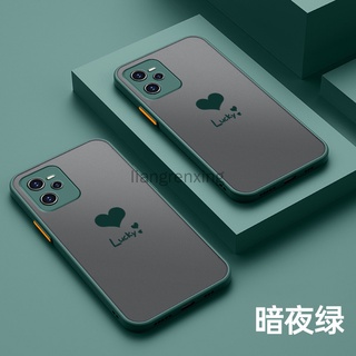 Ốp điện thoại cứng trong suốt chống sốc thích hợp cho Realme C35