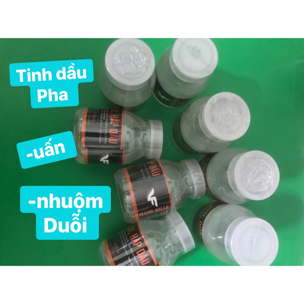 [TẬN GỐC ]tinh dầu ,dầu bóng hair sille 125ml pha duỗi uấn nhuộm hấp dầu ,hỗ chợ làm bóng, mềm mượt phục hồi hư tổn