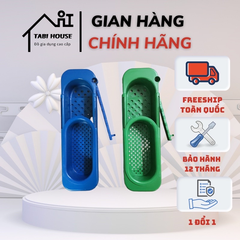 Kệ Để Đồ Rửa Bát, Giá Để Đồ Rửa Bát, Rửa Chén Kèm Khay Lọc Rác Thông Minh [Mẫu Mới - Có Khay Lọc Rác]