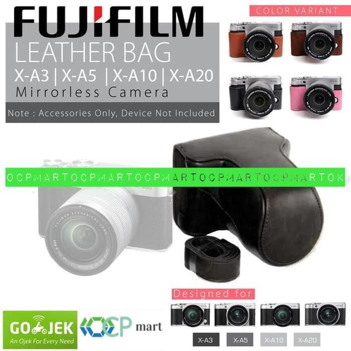 Bao Da Đựng Máy Ảnh Fujifilm X-A3 Fuji Xa3