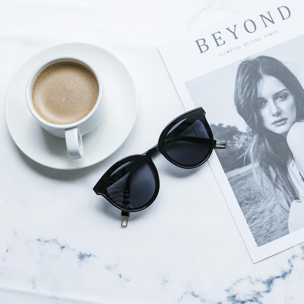 Kính mát nam nữ phân cực Korea Design JJV337 - cao cấp mỏng nhẹ tròng polarized chống chói , chống tia UV