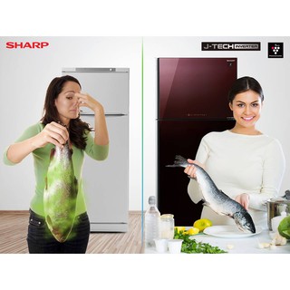Tủ Lạnh Sharp SJ-X281E-DS