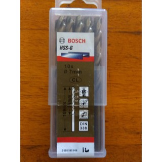 Mũi khoan inox Bosch 2mm-7.5mm