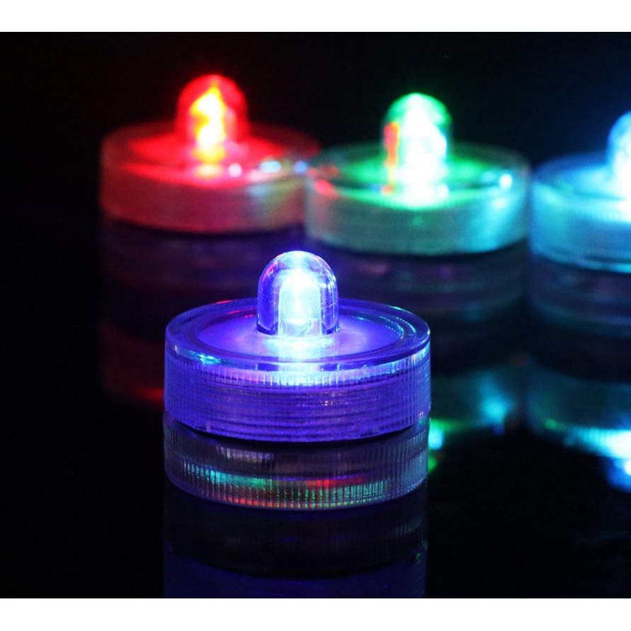 Dây Đèn Led Thay Đổi Màu Sắc Tự Động Chống Thấm Nước Trang Trí Bể Cá/Đám Cưới/Sinh Nhật