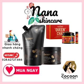 [Đủ Size] Tẩy Da Chết Cơ Thể - Cocoon Cà phê Đắk lắk Làm Sạch Da Chết