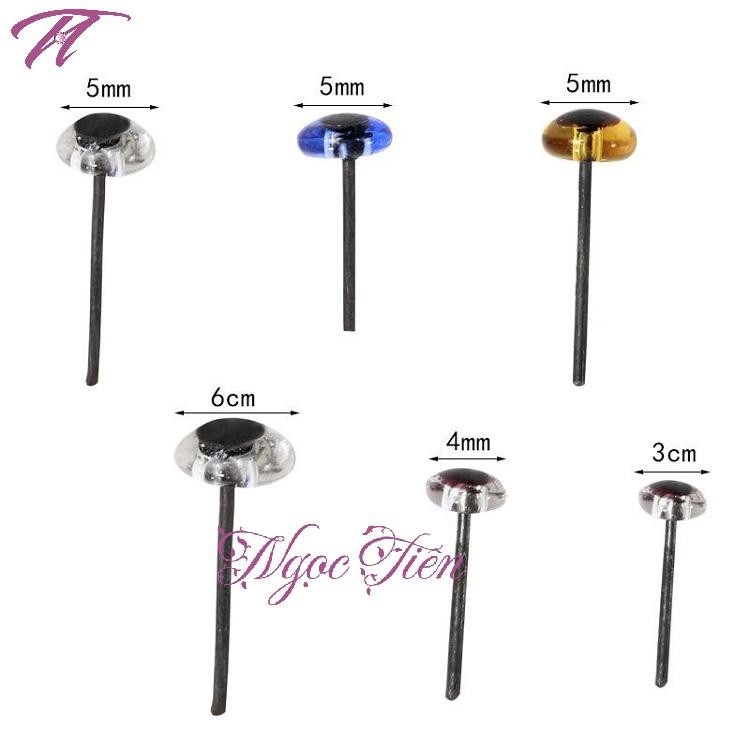 Mắt thú handmade đủ size