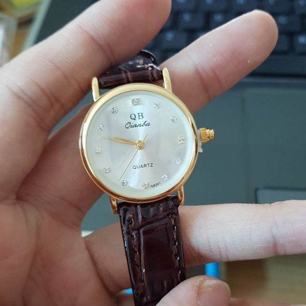 [Đồng Hô 24h ] đồng hồ nữ QIANBA siêu đẹp giá hấp dẫn MÓN QUÀ PHÙ HỢP TẶNG BẠN GÁI