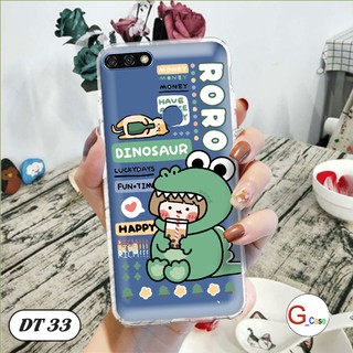 Ốp lưng dẻo cho Huawei Honor 7C