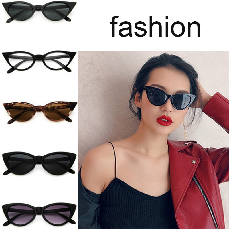 [Mã FAMAYFA giảm 10K đơn 50K] Classic Sunglasses 1pcs fashion ladies Casual Round Vintage