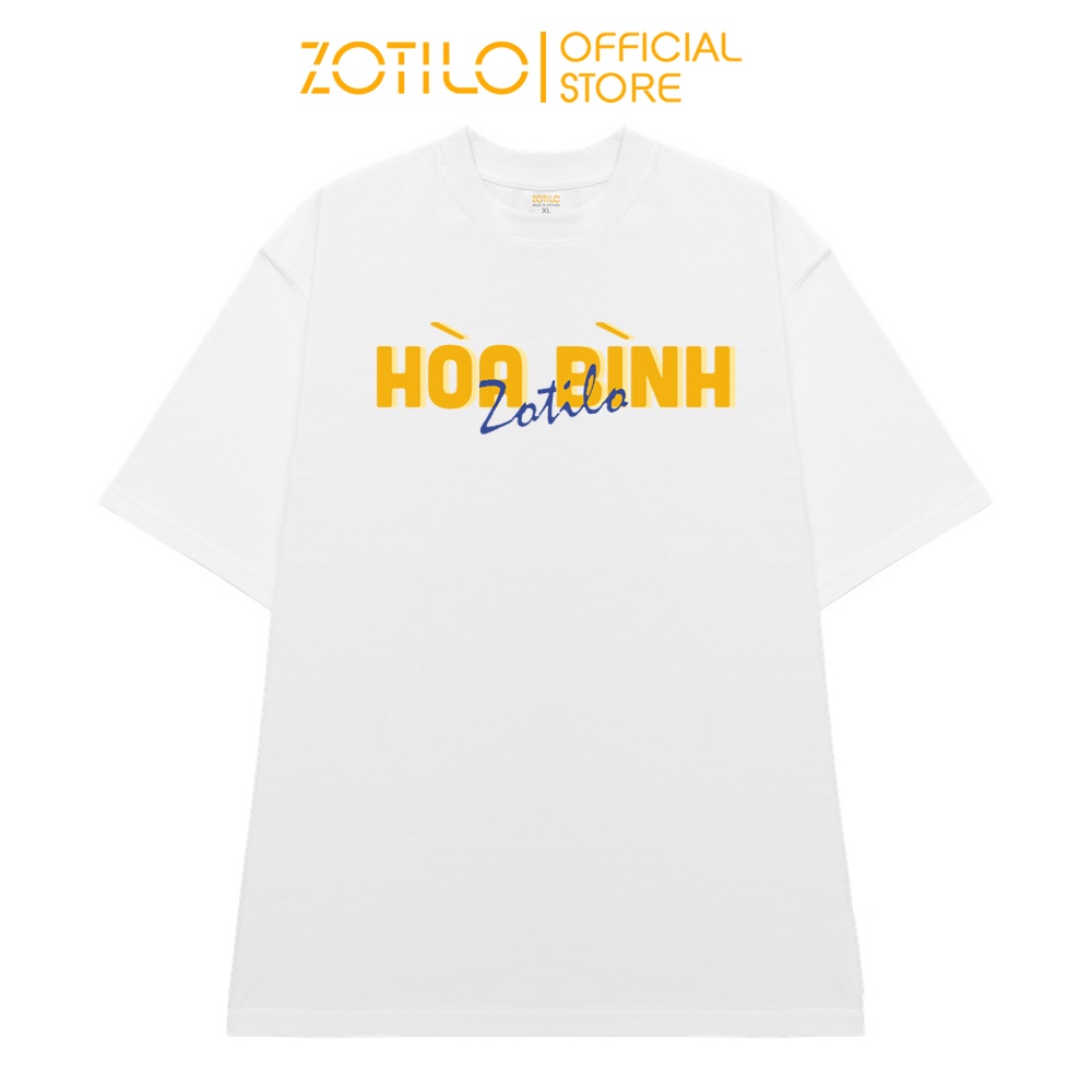 Áo thun ZOTILO HÒA BÌNH - ZHOABINH