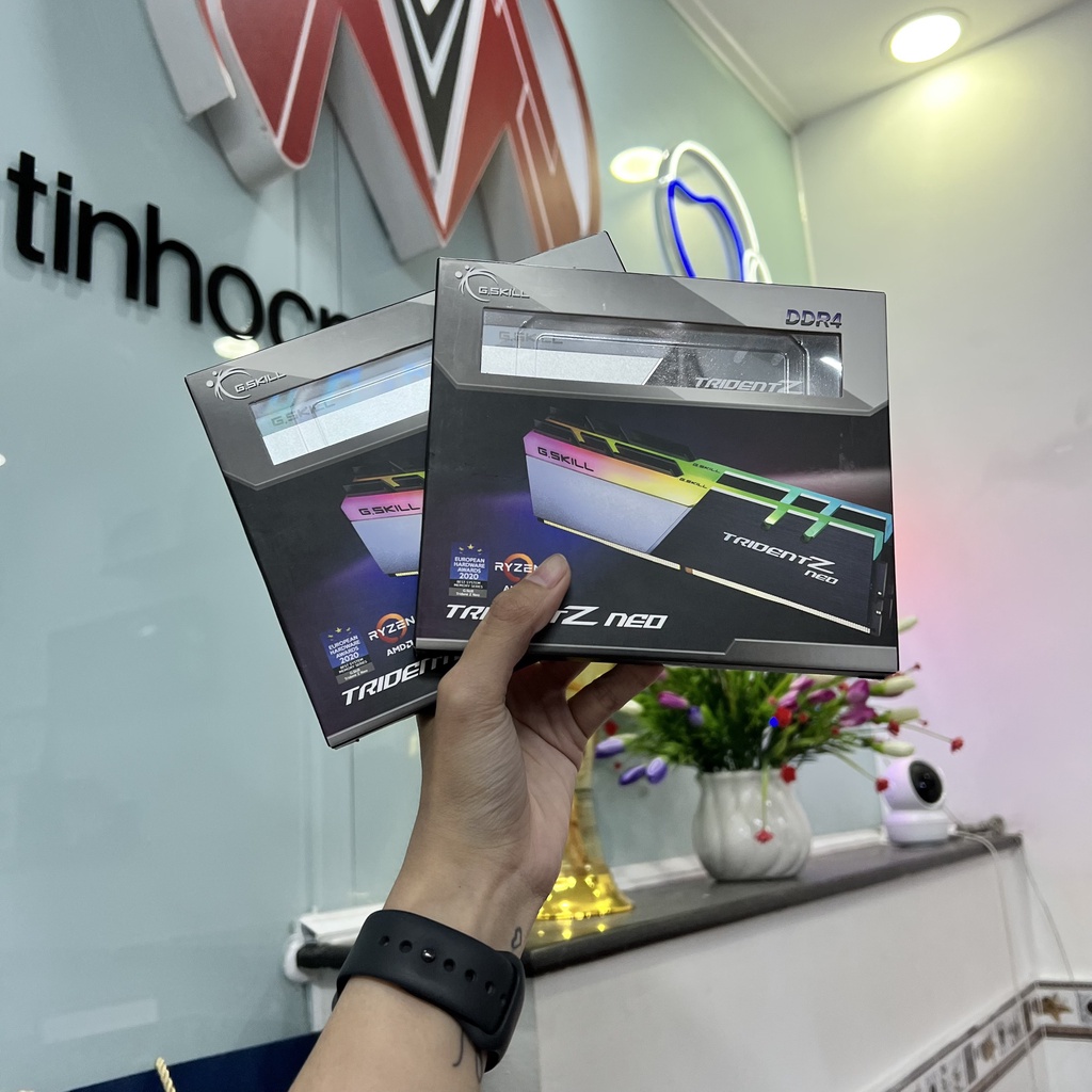 Ram GSKILL Trident Z NEO 2x16GB 3600Mhz - Hàng chính hãng