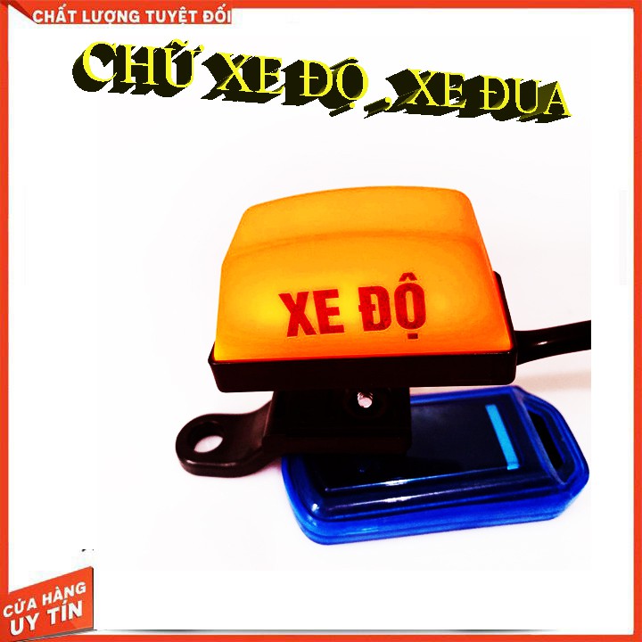 ĐÈN LED TAXI GẮN CHÂN GƯƠNG XE MÁY