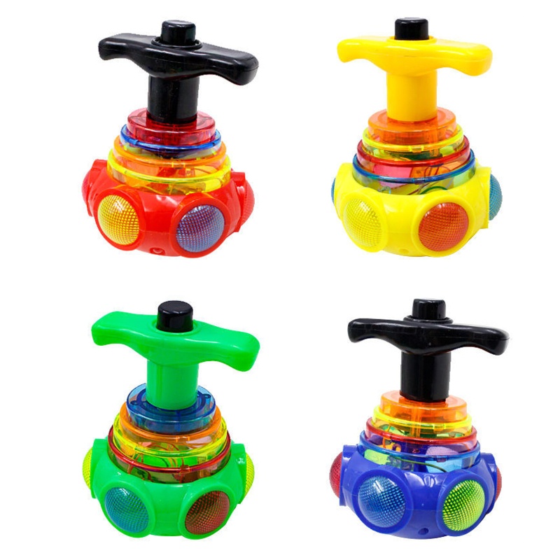 Con Quay UFO Nhiều Màu Sắc Sáng Tạo Cho Trẻ Em