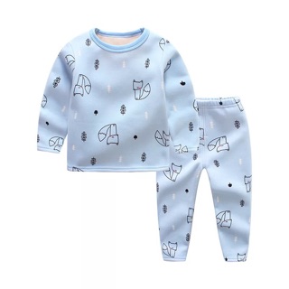 Bộ băng lông cho bé 1-4Y