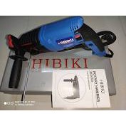 Máy khoan và đục bê tông Hibiki 02-26B, 910W, madein  Thái lan, dây đồng chịu nhiệt, moden 2020, 3 chức năng hoan bê tôn