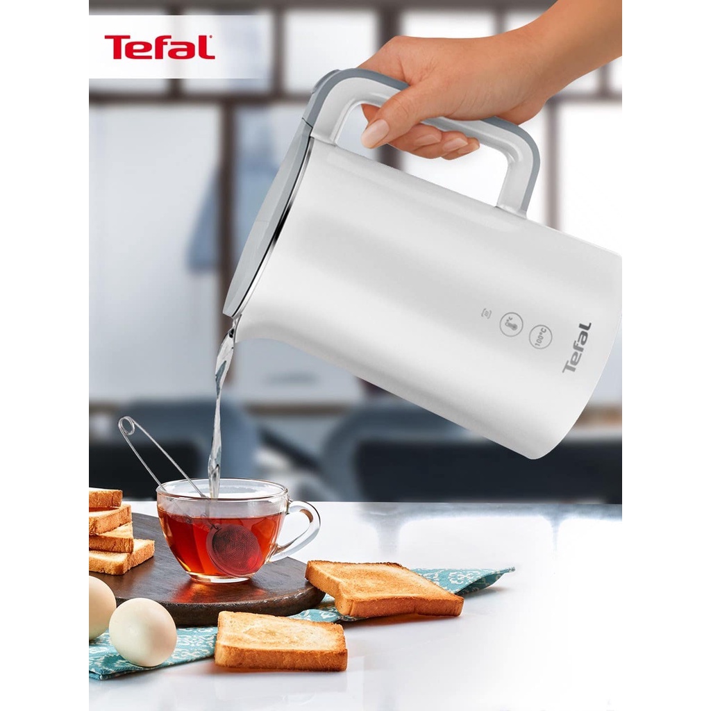 Ấm siêu tốc Tefal KO6931 có chỉnh nhiệt, màn hình LED hiển thị