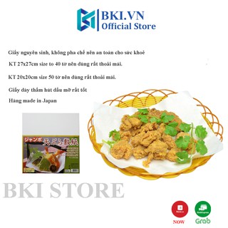 Giấy Thấm Dầu Đồ Ăn, Hàng Nội Địa Nhật