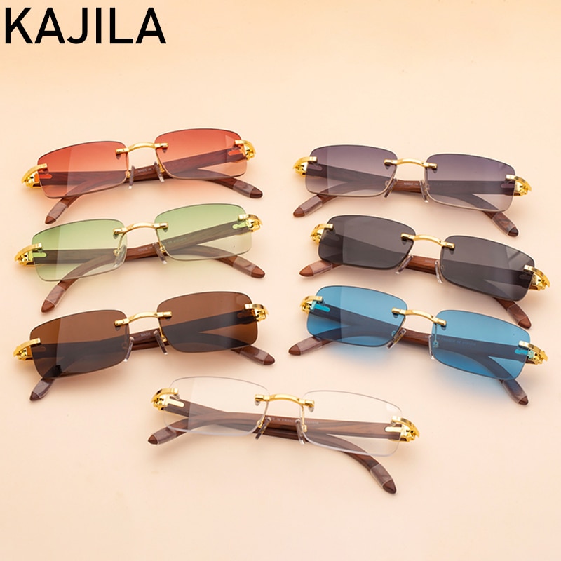 Kính Mát Gọng Gỗ Hình Chữ Nhật Sang Trọng Cho Nam 2020---&-*&* | BigBuy360 - bigbuy360.vn