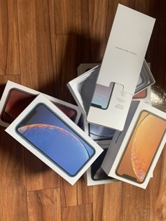 Hộp iphone XR 5 màu ( Vàng - trắng - đen - xanh - đỏ )