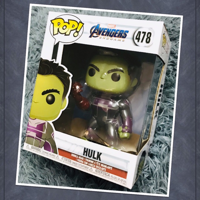 FUNKO POP (Real USA) (6inch)