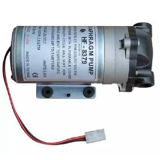 Bơm tăng áp HF-8379 Cho Máy Lọc Nước RO -- Máy Bơm 8379