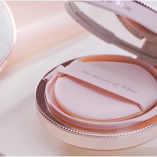 Set Phấn Nước Dưỡng Trắng Da Whoo Radiant White Moisture Cushion Foundation Special Set