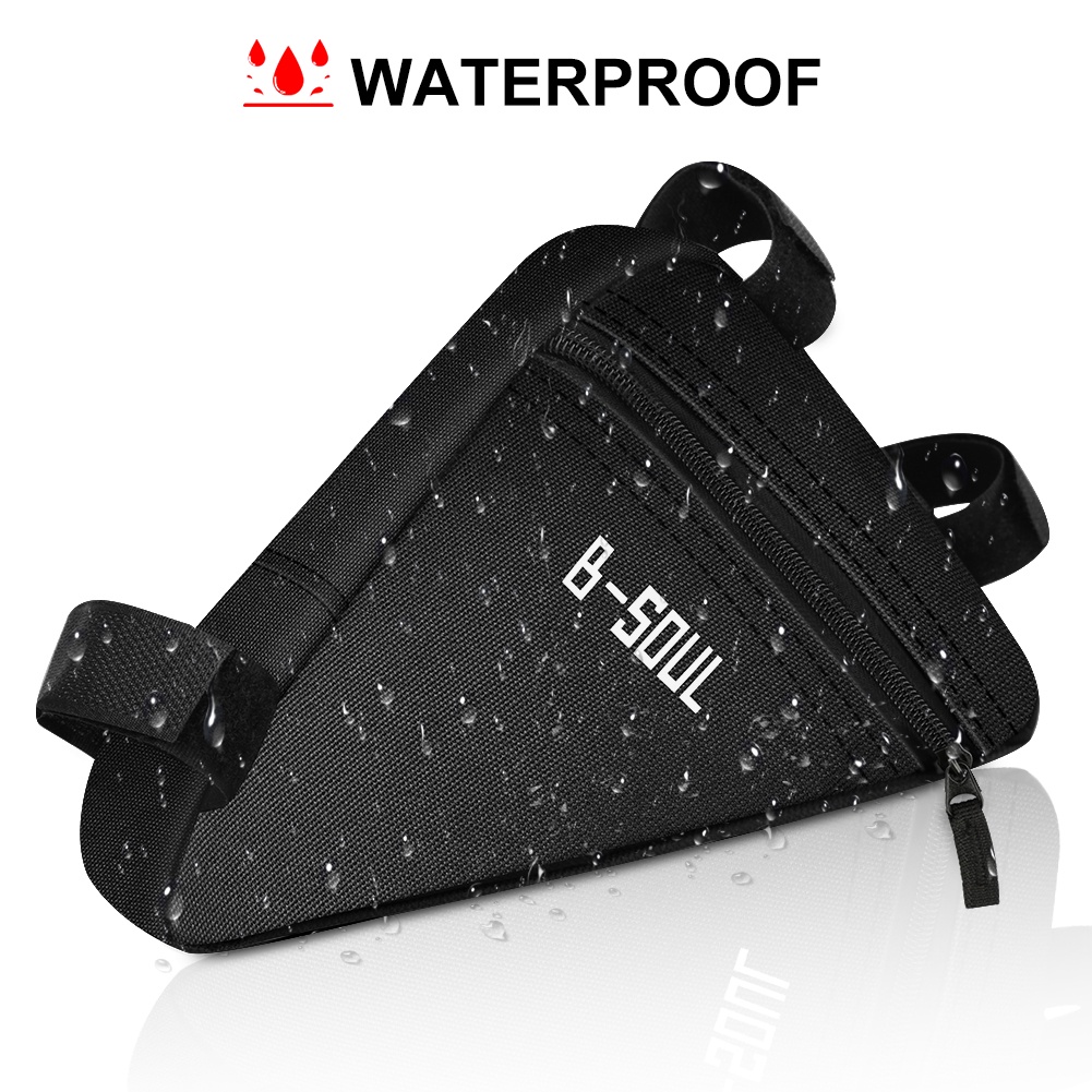 B-soul Túi Tam Giác Đựng Vật Dụng Tiện Lợi Cho Xe Đạp