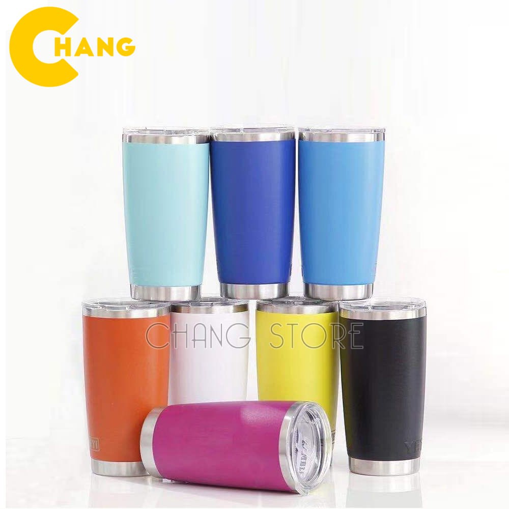 Bình giữ nhiệt inox không gỉ 550ml, ly giữ nhiệt cách chân không chống chảy mồ hôi cao cấp