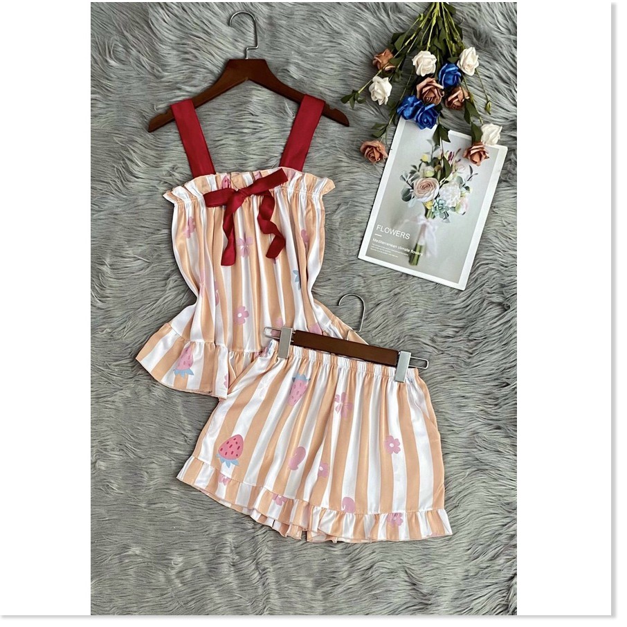 SET BỘ ĐỒ NGỦ NỮ NGẮN SIÊU ĐẸP , CỰC HOT HÈ 2021 KOKO MI STORE