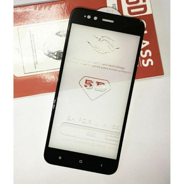 Cường lực full màn Xiaomi 5X / A1