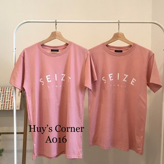 ÁO THUN NAM NỮ THÁI LAN (UNISEX) - SEIZE - A16