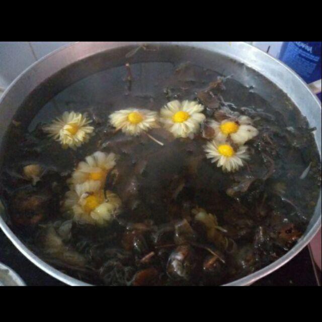 SÂM BÔNG CÚC GIẢI NHIỆT GÓI NẤU ĐƯỢC 3-5 LÍT NƯỚC