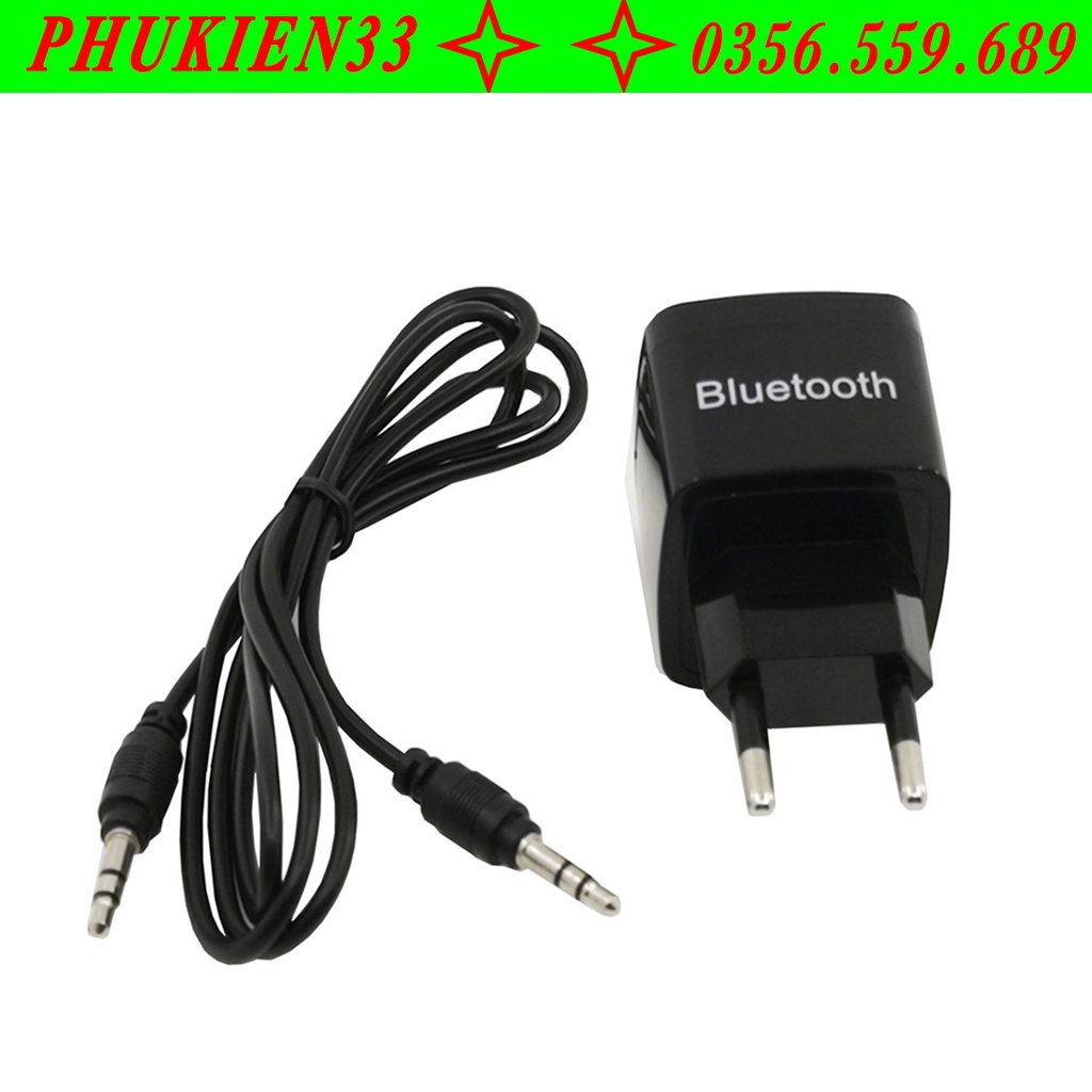 Thiết Bị Nhận Không Dây Bluetooth 3.0 + EDR Tích Hợp Cổng Sạc USB BTR-108