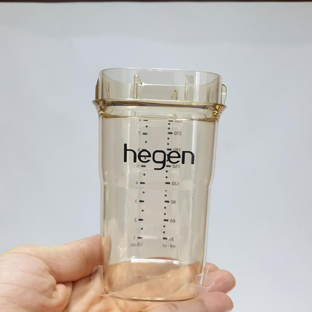(Tách lẻ - nobox) Thân bình sữa Hegen size 150ml/ 240ml/ 330ml new 100% chính hãng