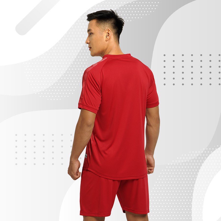 Bộ Trang Phục Bóng Đá CP ZOHAR - Đỏ - ViKi Sport